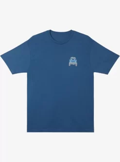 Mens Quiksilver Tees | Waterman Bruiser Qt-Shirt