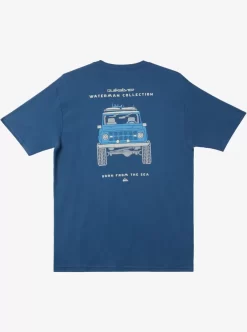 Mens Quiksilver Tees | Waterman Bruiser Qt-Shirt