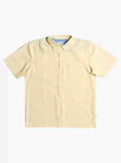 Mens Quiksilver Shirts & Polos | Waterman Centinela Premium Anti-Wrinkle Shirt