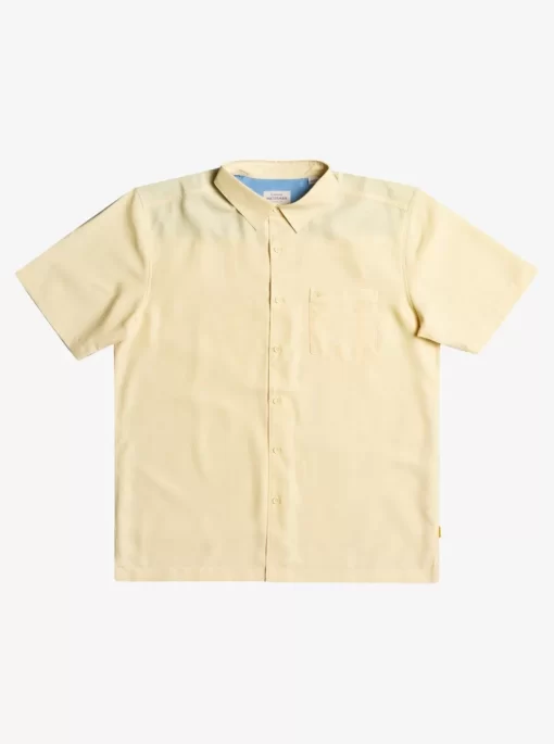 Mens Quiksilver Shirts & Polos | Waterman Centinela Premium Anti-Wrinkle Shirt