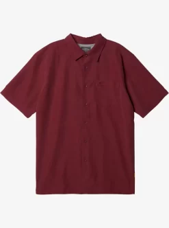 Mens Quiksilver Shirts & Polos | Waterman Centinela Premium Anti-Wrinkle Shirt