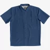 Mens Quiksilver Shirts & Polos | Waterman Centinela Premium Anti-Wrinkle Shirt