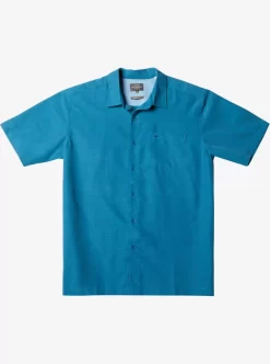 Mens Quiksilver Shirts & Polos | Waterman Centinela Premium Anti-Wrinkle Shirt