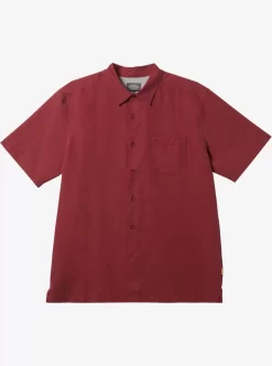 Mens Quiksilver Shirts & Polos | Waterman Centinela Premium Anti-Wrinkle Shirt