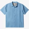 Mens Quiksilver Shirts & Polos | Waterman Centinela Premium Anti-Wrinkle Shirt