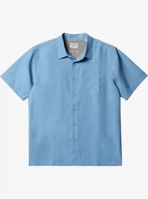 Mens Quiksilver Shirts & Polos | Waterman Centinela Premium Anti-Wrinkle Shirt