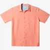 Mens Quiksilver Shirts & Polos | Waterman Centinela Premium Anti-Wrinkle Shirt