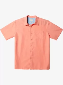 Mens Quiksilver Shirts & Polos | Waterman Centinela Premium Anti-Wrinkle Shirt