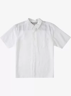 Mens Quiksilver Shirts & Polos | Waterman Centinela Premium Anti-Wrinkle Shirt