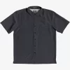 Mens Quiksilver Shirts & Polos | Waterman Centinela Premium Anti-Wrinkle Shirt