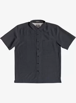 Mens Quiksilver Shirts & Polos | Waterman Centinela Premium Anti-Wrinkle Shirt