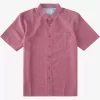 Mens Quiksilver Shirts & Polos | Waterman Centinela Premium Anti-Wrinkle Shirt