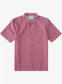 Mens Quiksilver Shirts & Polos | Waterman Centinela Premium Anti-Wrinkle Shirt