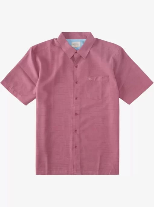 Mens Quiksilver Shirts & Polos | Waterman Centinela Premium Anti-Wrinkle Shirt