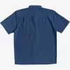 Mens Quiksilver Shirts & Polos | Waterman Centinela Premium Anti-Wrinkle Shirt