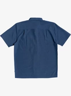 Mens Quiksilver Shirts & Polos | Waterman Centinela Premium Anti-Wrinkle Shirt