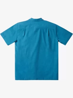 Mens Quiksilver Shirts & Polos | Waterman Centinela Premium Anti-Wrinkle Shirt