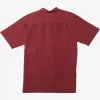 Mens Quiksilver Shirts & Polos | Waterman Centinela Premium Anti-Wrinkle Shirt