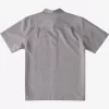 Mens Quiksilver Shirts & Polos | Waterman Centinela Premium Anti-Wrinkle Shirt