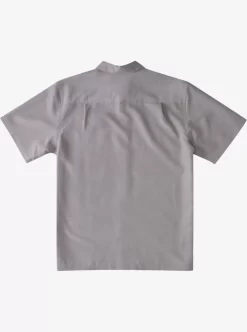 Mens Quiksilver Shirts & Polos | Waterman Centinela Premium Anti-Wrinkle Shirt