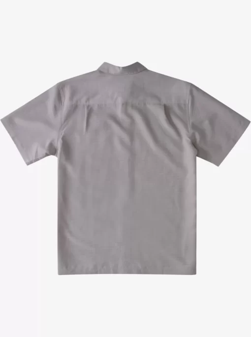 Mens Quiksilver Shirts & Polos | Waterman Centinela Premium Anti-Wrinkle Shirt