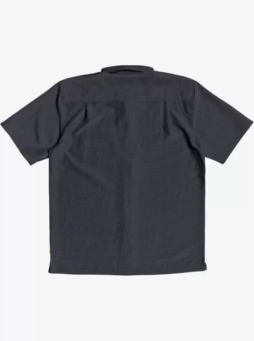 Mens Quiksilver Shirts & Polos | Waterman Centinela Premium Anti-Wrinkle Shirt