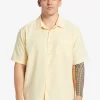 Mens Quiksilver Shirts & Polos | Waterman Centinela Premium Anti-Wrinkle Shirt