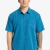 Mens Quiksilver Shirts & Polos | Waterman Centinela Premium Anti-Wrinkle Shirt