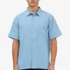 Mens Quiksilver Shirts & Polos | Waterman Centinela Premium Anti-Wrinkle Shirt