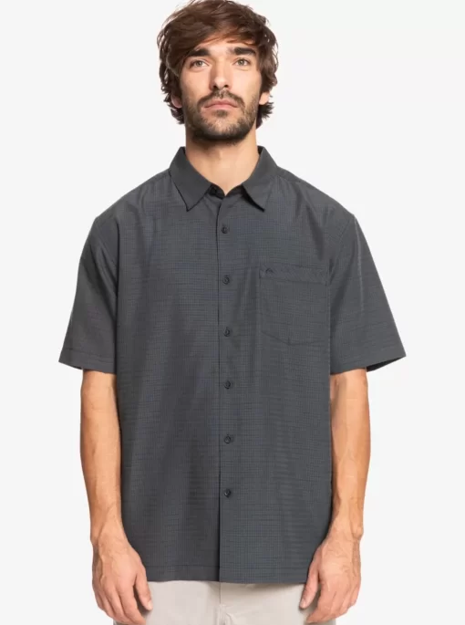 Mens Quiksilver Shirts & Polos | Waterman Centinela Premium Anti-Wrinkle Shirt