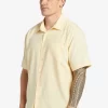 Mens Quiksilver Shirts & Polos | Waterman Centinela Premium Anti-Wrinkle Shirt