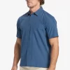 Mens Quiksilver Shirts & Polos | Waterman Centinela Premium Anti-Wrinkle Shirt