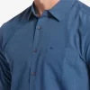 Mens Quiksilver Shirts & Polos | Waterman Centinela Premium Anti-Wrinkle Shirt