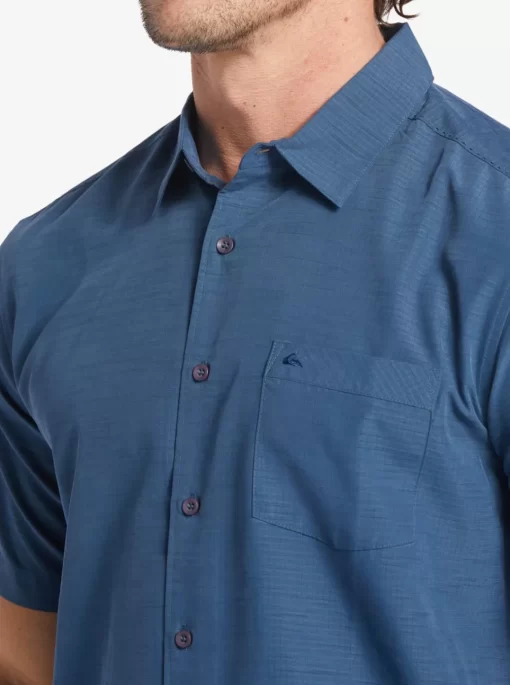 Mens Quiksilver Shirts & Polos | Waterman Centinela Premium Anti-Wrinkle Shirt