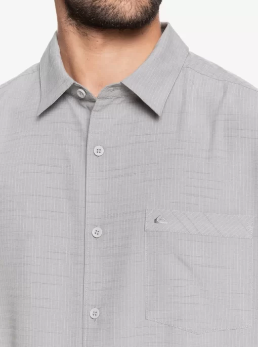 Mens Quiksilver Shirts & Polos | Waterman Centinela Premium Anti-Wrinkle Shirt