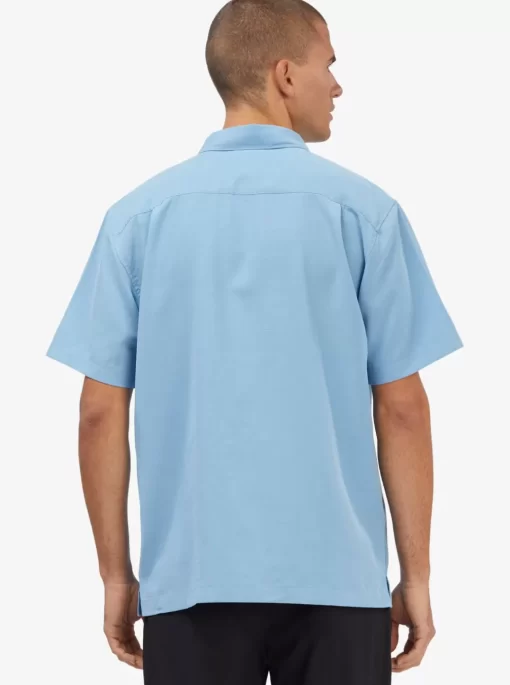 Mens Quiksilver Shirts & Polos | Waterman Centinela Premium Anti-Wrinkle Shirt