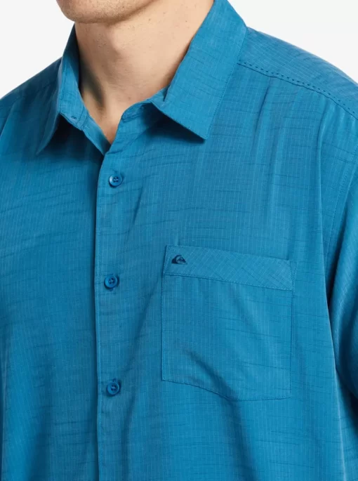 Mens Quiksilver Shirts & Polos | Waterman Centinela Premium Anti-Wrinkle Shirt