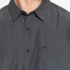 Mens Quiksilver Shirts & Polos | Waterman Centinela Premium Anti-Wrinkle Shirt