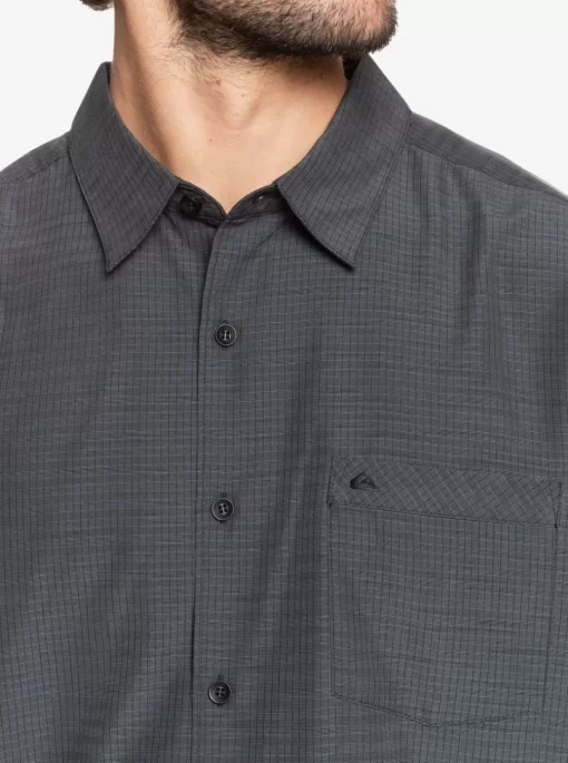 Mens Quiksilver Shirts & Polos | Waterman Centinela Premium Anti-Wrinkle Shirt