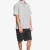 Mens Quiksilver Shirts & Polos | Waterman Centinela Premium Anti-Wrinkle Shirt