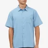 Mens Quiksilver Shirts & Polos | Waterman Centinela Premium Anti-Wrinkle Shirt