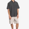 Mens Quiksilver Shirts & Polos | Waterman Centinela Premium Anti-Wrinkle Shirt