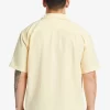 Mens Quiksilver Shirts & Polos | Waterman Centinela Premium Anti-Wrinkle Shirt