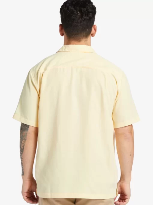 Mens Quiksilver Shirts & Polos | Waterman Centinela Premium Anti-Wrinkle Shirt