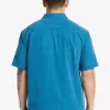 Mens Quiksilver Shirts & Polos | Waterman Centinela Premium Anti-Wrinkle Shirt