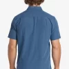 Mens Quiksilver Shirts & Polos | Waterman Centinela Premium Anti-Wrinkle Shirt