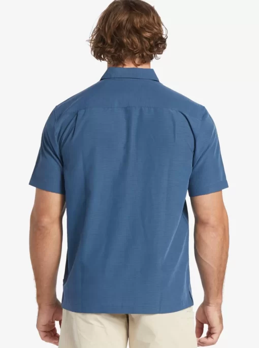 Mens Quiksilver Shirts & Polos | Waterman Centinela Premium Anti-Wrinkle Shirt