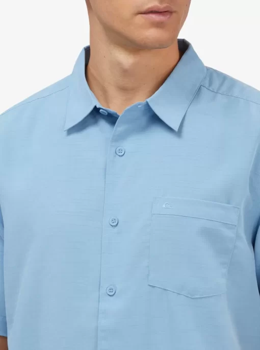 Mens Quiksilver Shirts & Polos | Waterman Centinela Premium Anti-Wrinkle Shirt