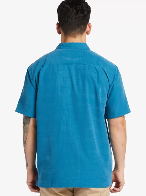 Mens Quiksilver Shirts & Polos | Waterman Centinela Premium Anti-Wrinkle Shirt