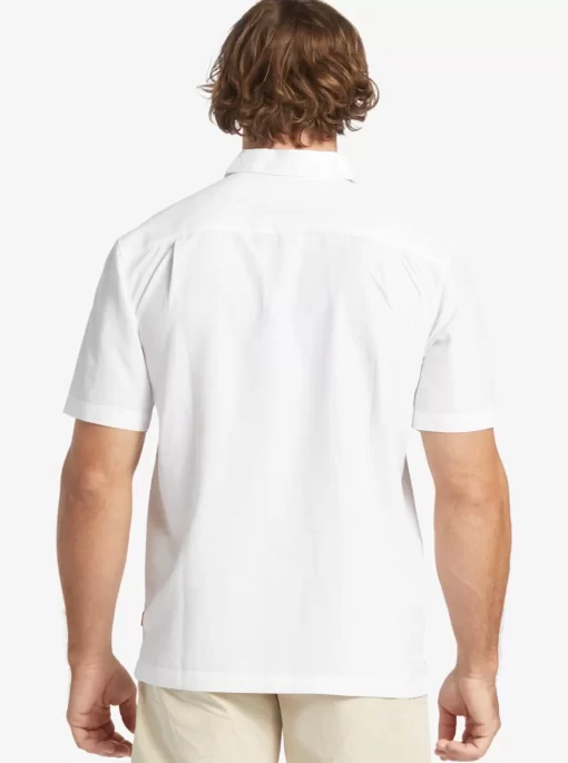 Mens Quiksilver Shirts & Polos | Waterman Centinela Premium Anti-Wrinkle Shirt